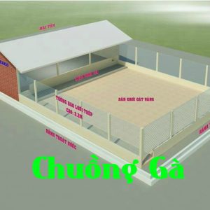 Cách làm chuồng Gà thả vườn
