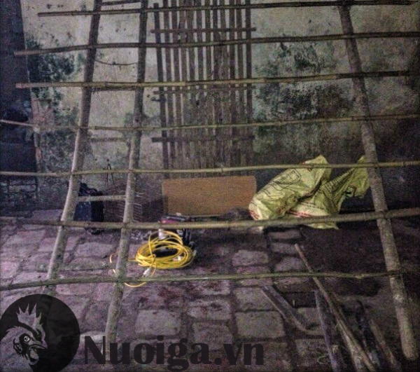 làm chuồng gà như thế nào ?