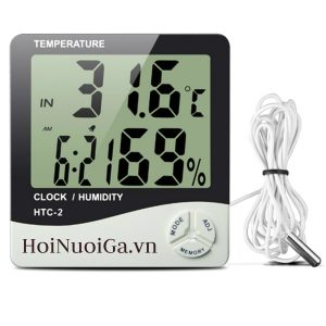 nhiệt kế độ ẩm úm gà