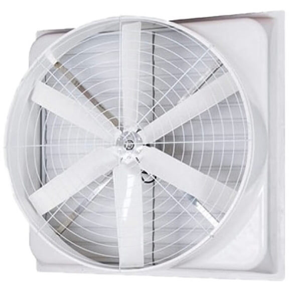 Tổng quan về quạt hút gió công nghiệp trong chăn nuôi trang trại