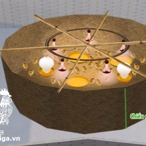 hướng dẫn kỹ thuật úm gà con