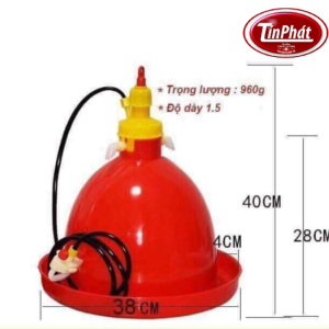 Máng uống nước tự động cho gà
