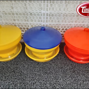 máng ăn cho gà con - Hướng dẫn cách lựa chọn máng ăn phù hợp