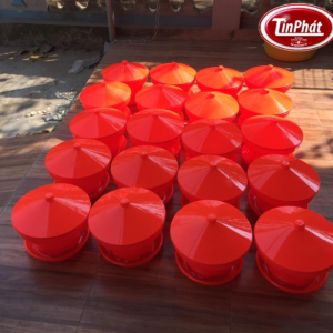 Cách chọn máng tập ăn cho gà con