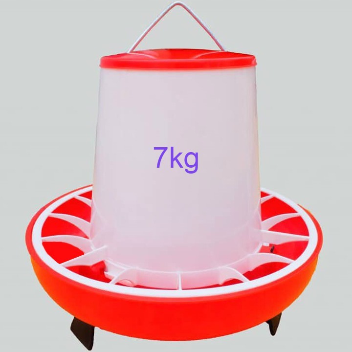 ualrg3 Máng ăn chống bới cho gà Giải pháp tiết kiệm chi phí và chống rơi vãi cám