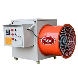 Quạt sưởi công nghiệp - Giải pháp sưởi úm hiệu quả trong chăn nuôi