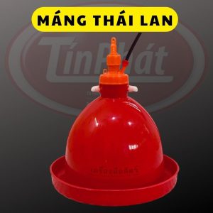 Máng uống nước tự động cho gà