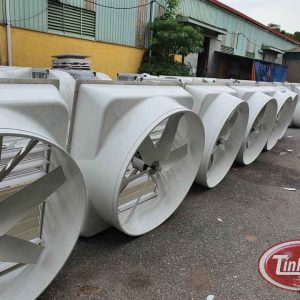 Quạt hút công nghiệp cho trang trại - Công suất lớn