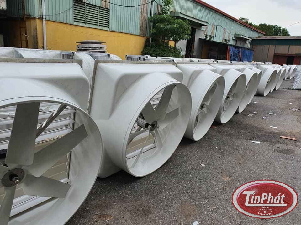 Quạt hút công nghiệp cho trang trại - Công suất lớn
