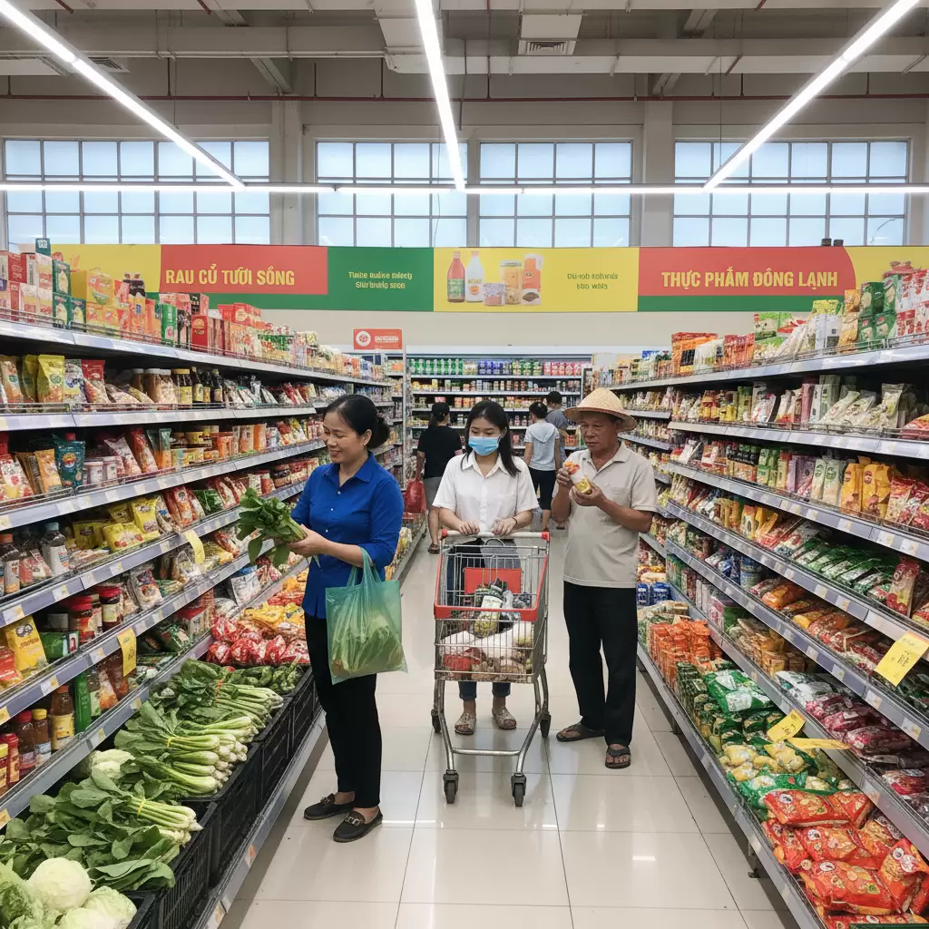 gemini_image_1768379176 Nhu cầu tiêu dùng của người dân ảnh hưởng trực tiếp đến biến động giá gà