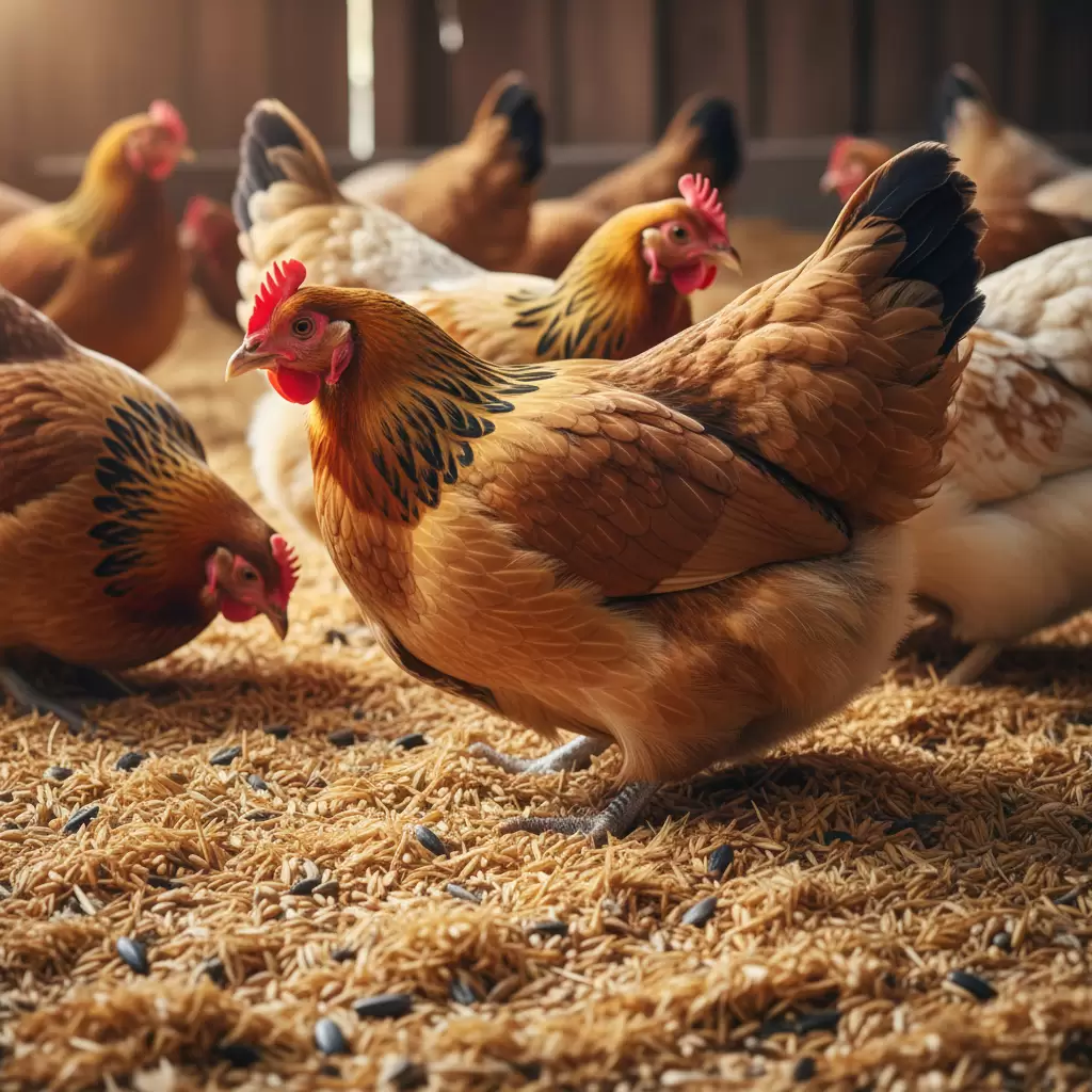 Môi trường sạch khuẩn giúp đàn gà phát triển đồng đều và hạn chế tối đa dịch bệnh