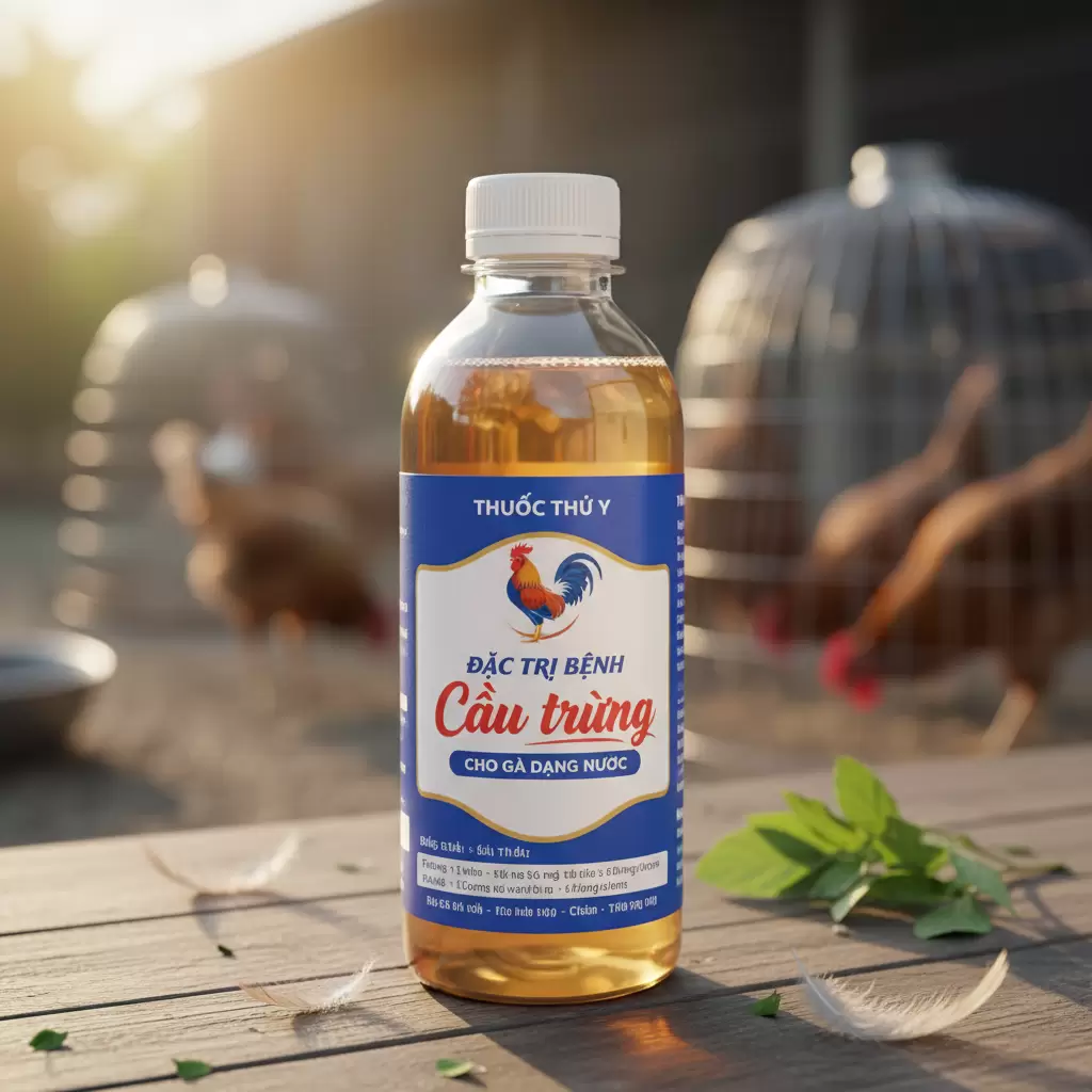 Sử dụng thuốc thú y đặc trị theo đúng liều lượng hướng dẫn của nhà sản xuất