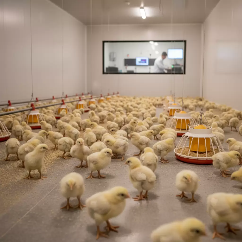 gemini_image_1768383650 Lựa chọn gà giống chất lượng là bước khởi đầu quan trọng quyết định sự thành công của trang trại