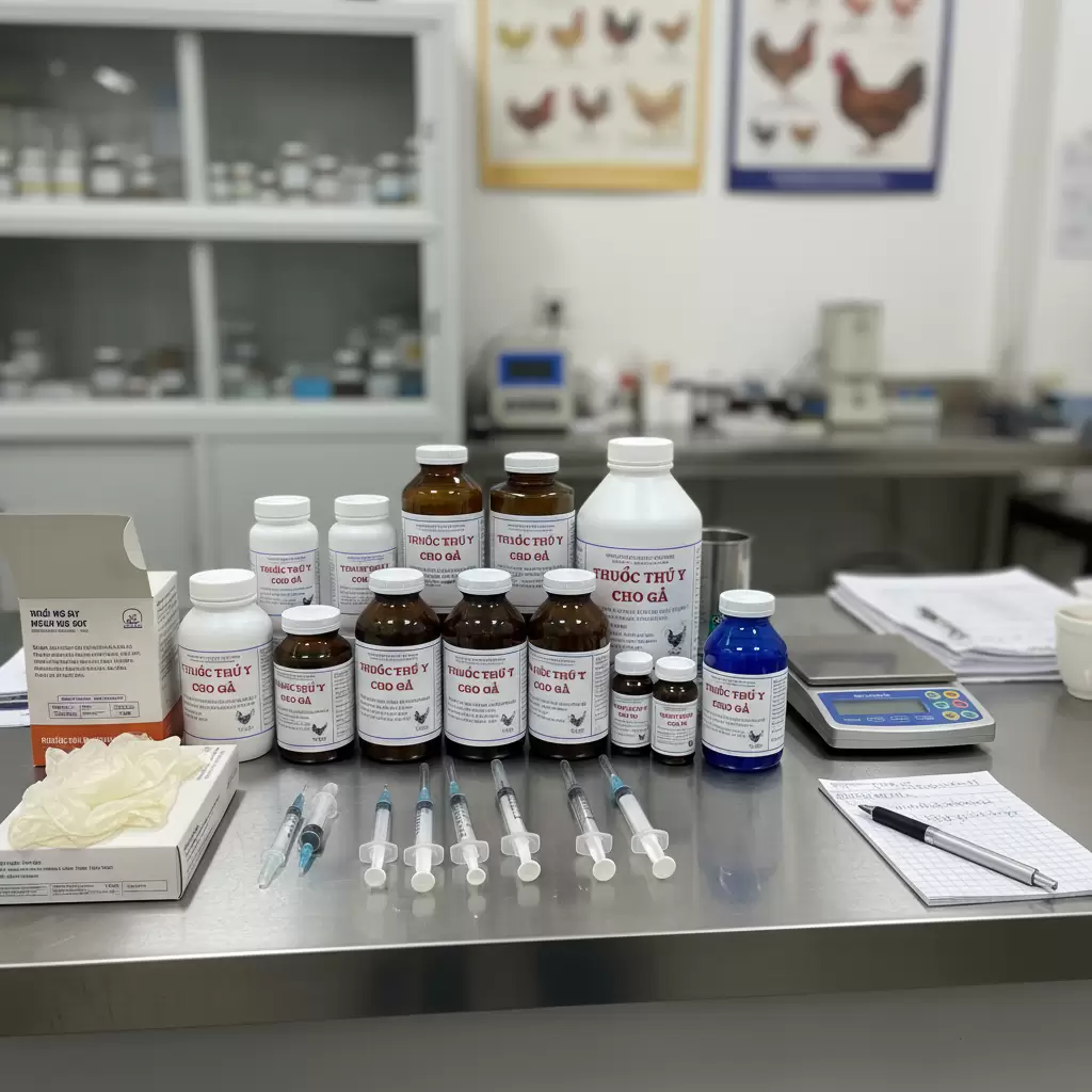 gemini_image_1768384920 Sử dụng đúng liều lượng và đúng loại thuốc là nguyên tắc sống còn trong chăn nuôi