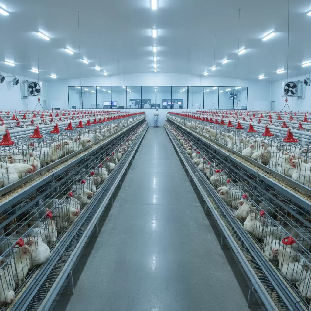 gemini_image_1768385683 Chủ động phòng bệnh Newcastle giúp bảo vệ kinh tế cho trang trại gia cầm