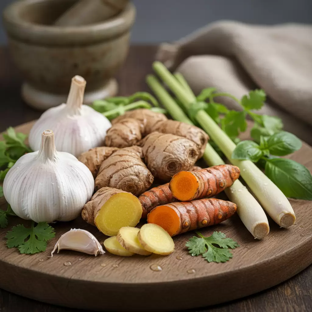 Các loại thảo dược quen thuộc là nguồn nguyên liệu quý giá trong chăn nuôi gà