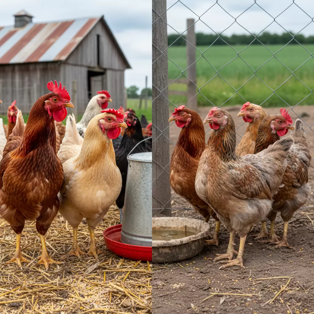 gemini_image_1768387219 Nhận biết sớm dấu hiệu bệnh giúp bảo vệ đàn gia cầm và ngăn ngừa thiệt hại kinh tế