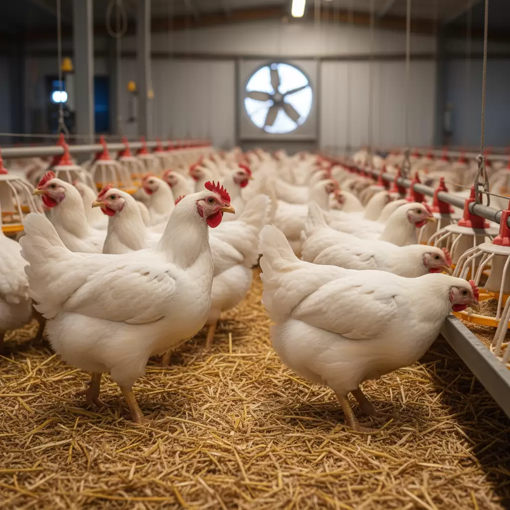 gemini_image_1768389331 Lựa chọn giống gà phù hợp là yếu tố then chốt quyết định năng suất