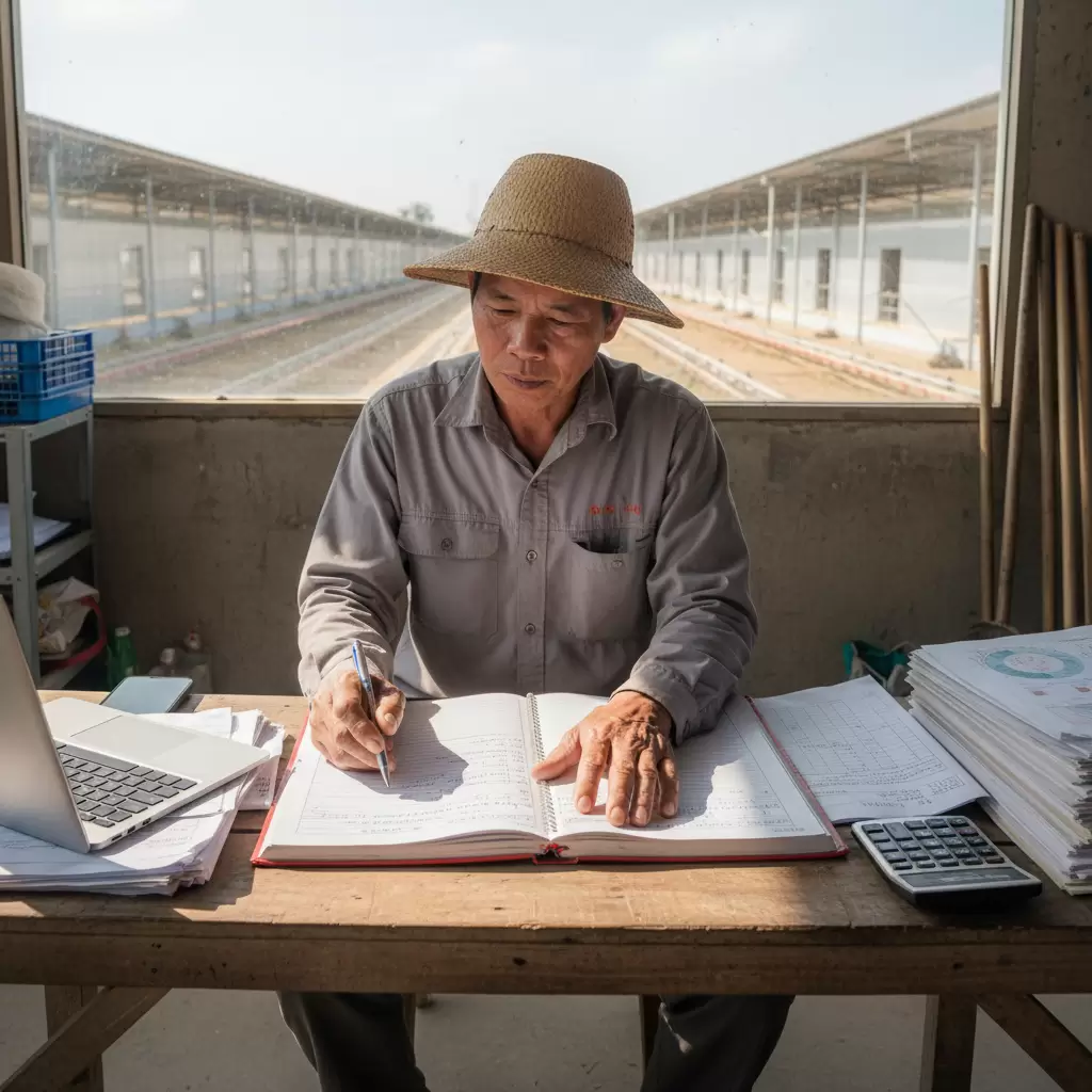 Quản lý tài chính và ghi chép nhật ký chăn nuôi là chìa khóa để kinh doanh bền vững