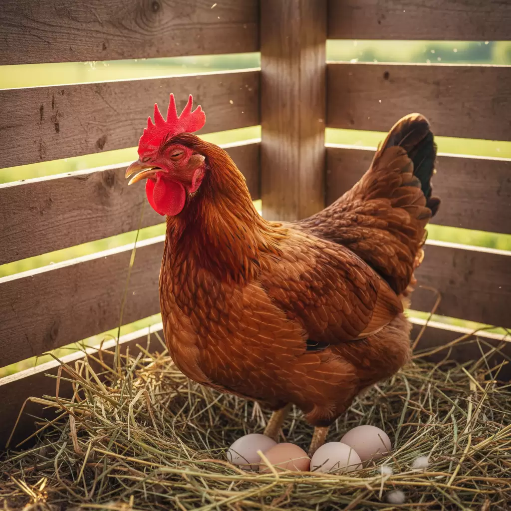 Nhận biết sớm các dấu hiệu gà sắp đẻ giúp người chăn nuôi chủ động trong khâu chuẩn bị