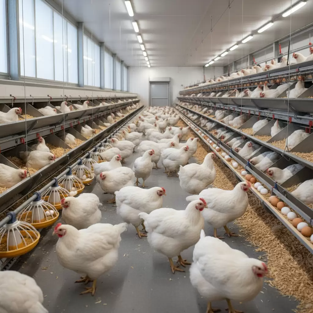 Mô hình nuôi gà siêu trứng mang lại hiệu quả kinh tế ổn định cho các hộ kinh doanh nhỏ