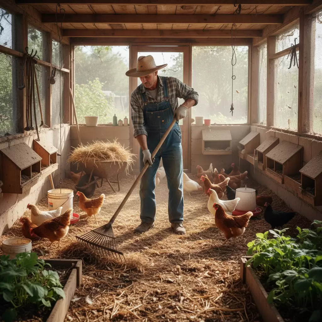 Bảo trì và đảo đệm lót định kỳ để duy trì độ tơi xốp