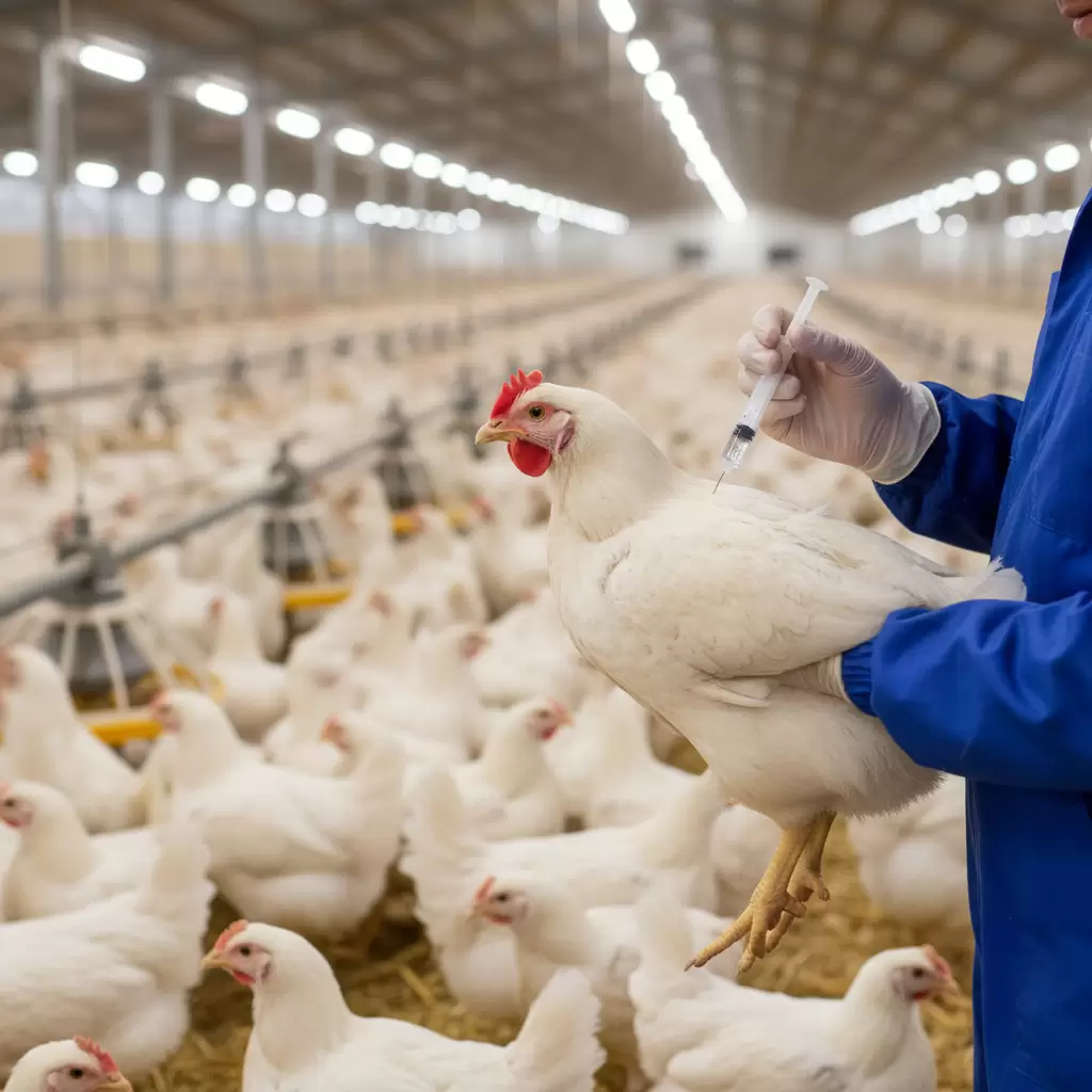 Thực hiện tiêm phòng định kỳ là quy định bắt buộc trong tiêu chuẩn VietGAP