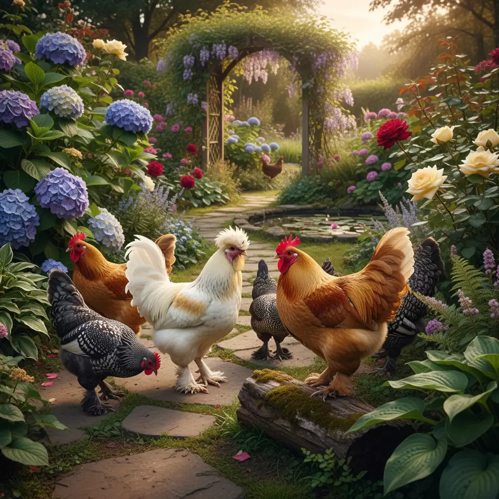 Nuôi gà cảnh là thú vui tao nhã mang lại giá trị thẩm mỹ và tinh thần cao