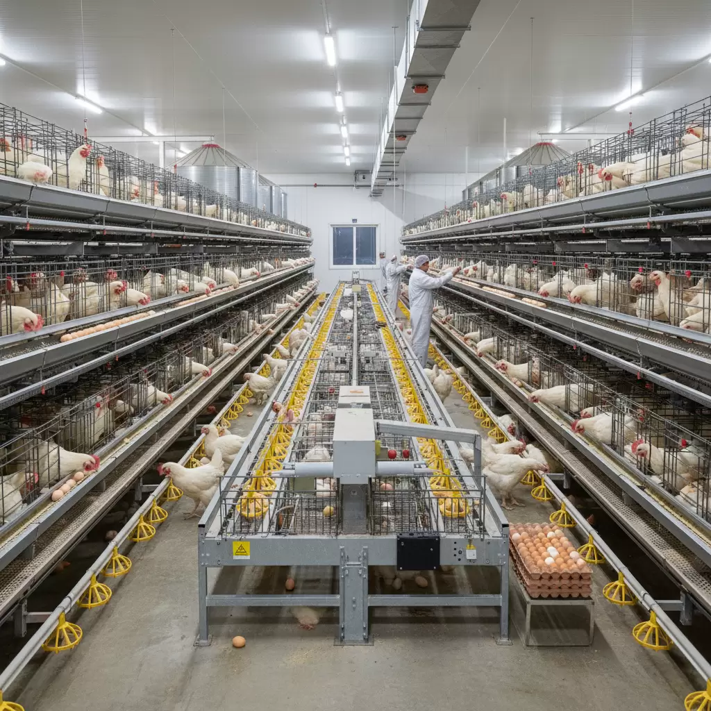 Lựa chọn giống gà siêu trứng phù hợp là yếu tố then chốt trong chăn nuôi hiện đại