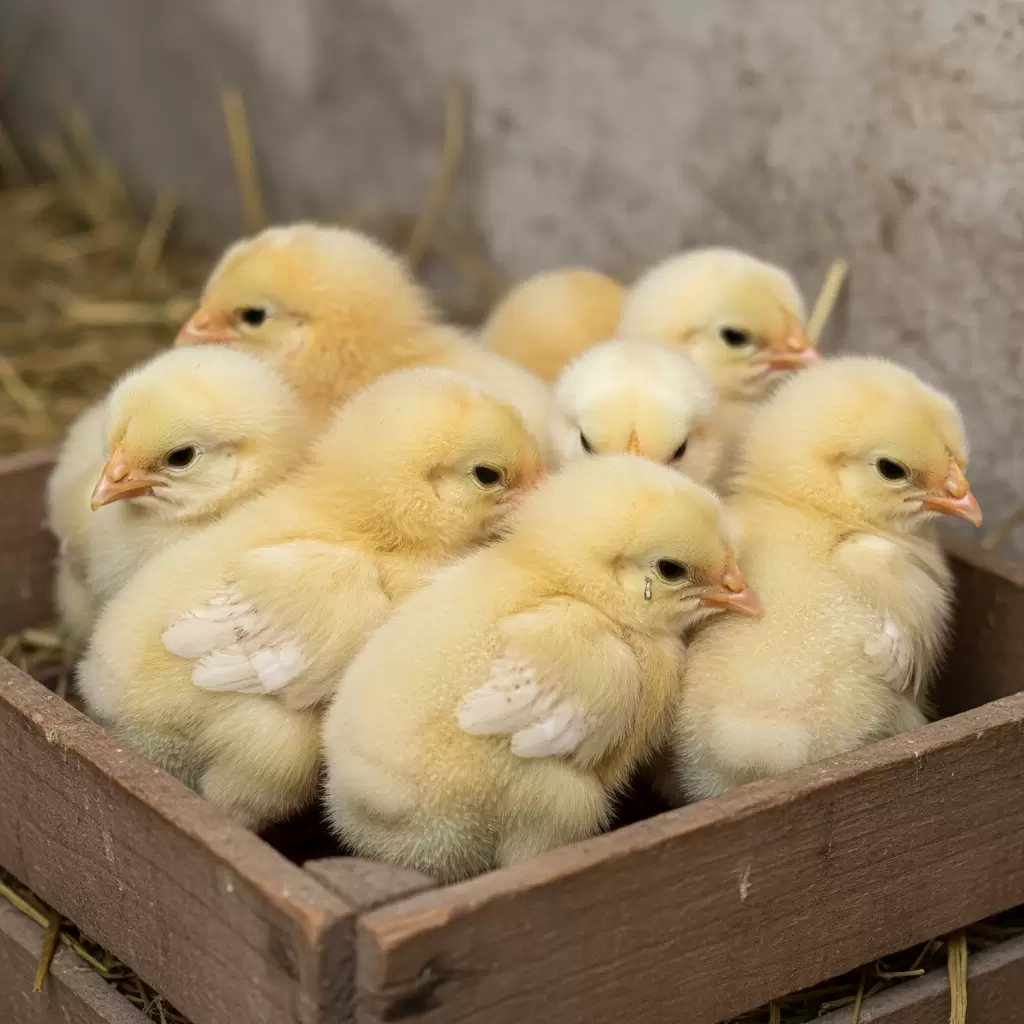 Gà con nhiễm bệnh thường có phản xạ kém và hành vi ủ rũ