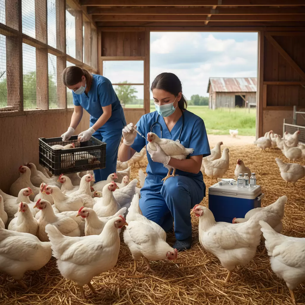 Tiêm phòng định kỳ là cách hiệu quả nhất để tiết kiệm chi phí thú y