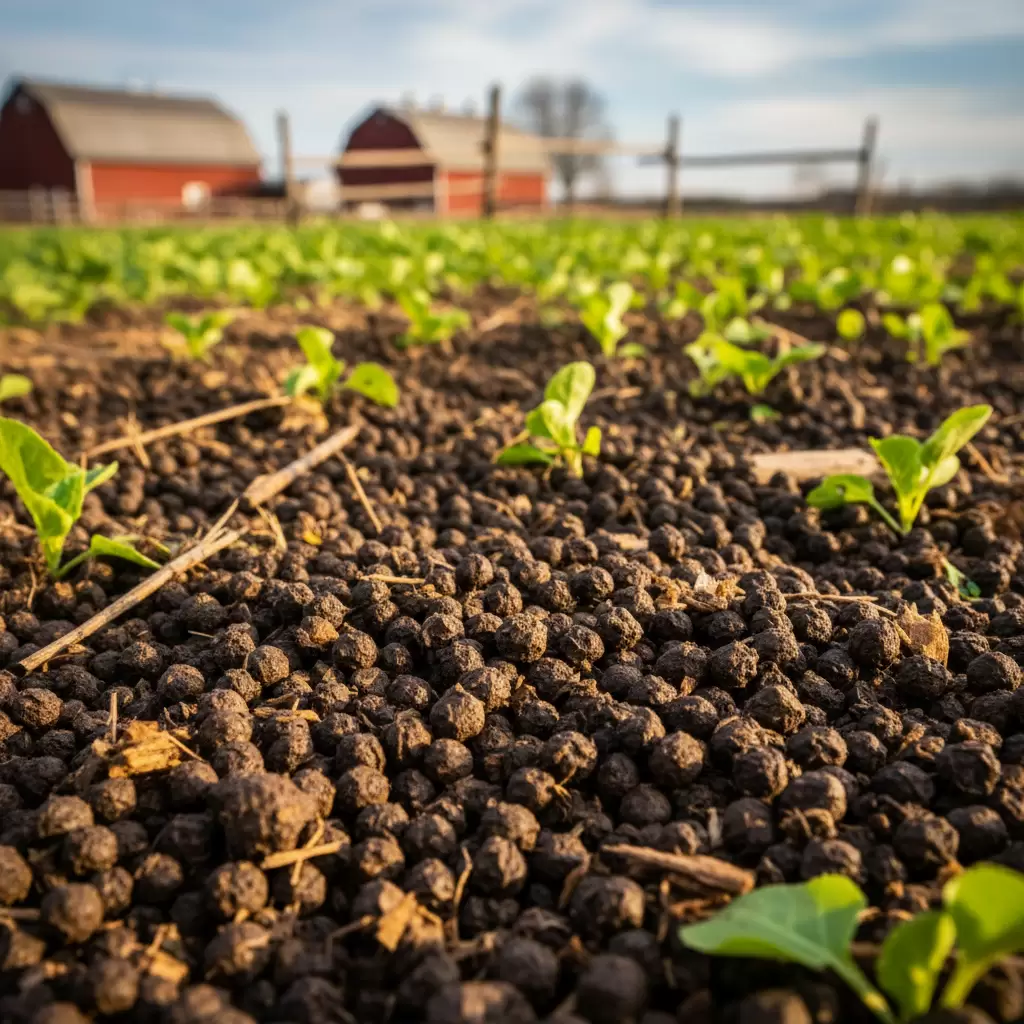 Tận dụng phân gà làm phân bón hữu cơ là giải pháp canh tác bền vững và hiệu quả