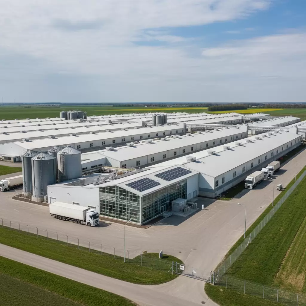 Mô hình trang trại gà đẻ trứng thương phẩm mang lại hiệu quả kinh tế cao