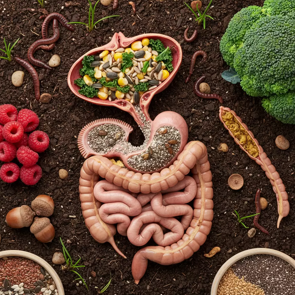 Thảo dược hỗ trợ tối ưu hóa quá trình hấp thụ chất dinh dưỡng và bảo vệ đường ruột gia cầm