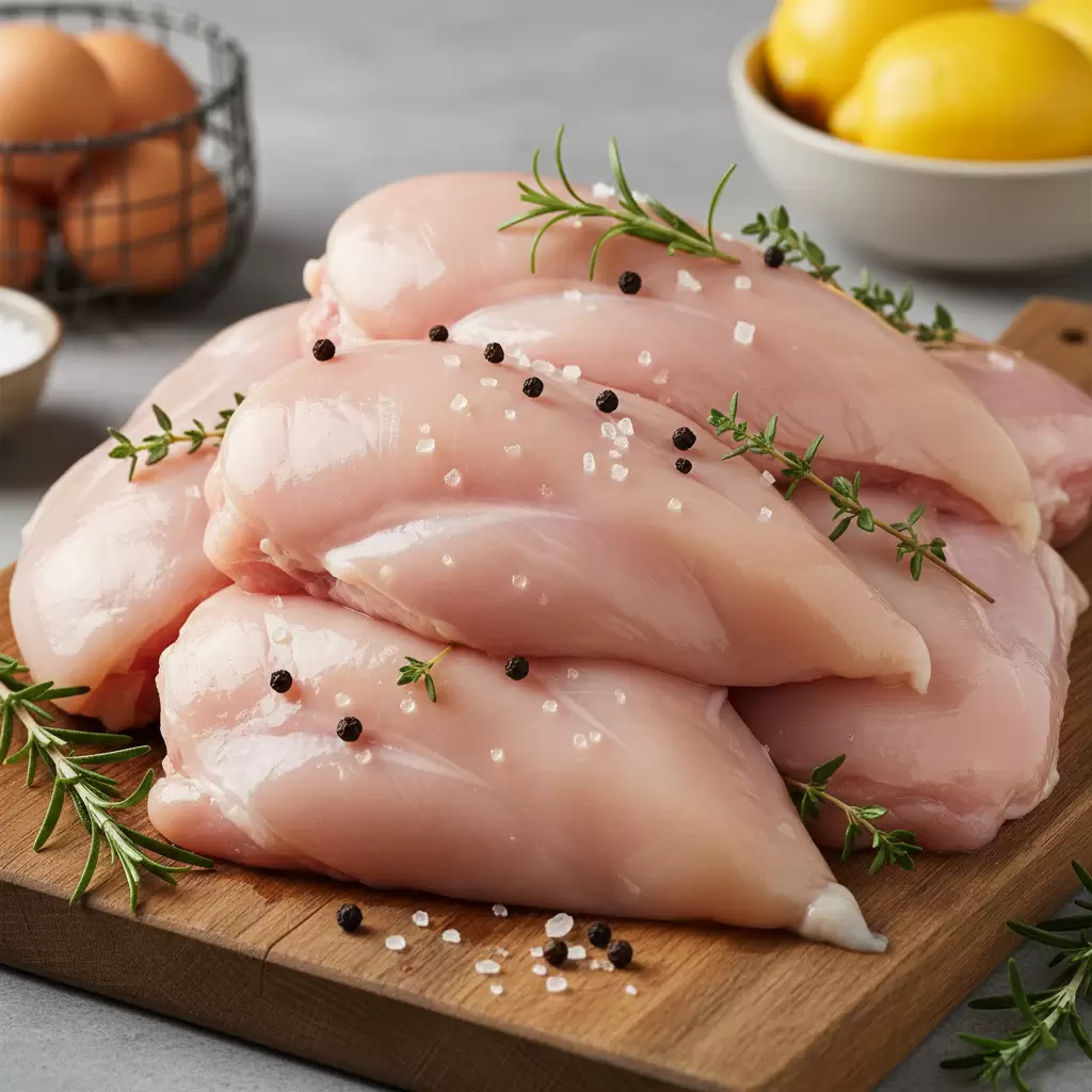 Chất lượng thịt gà được nâng cao đáng kể nhờ quy trình lên men thức ăn