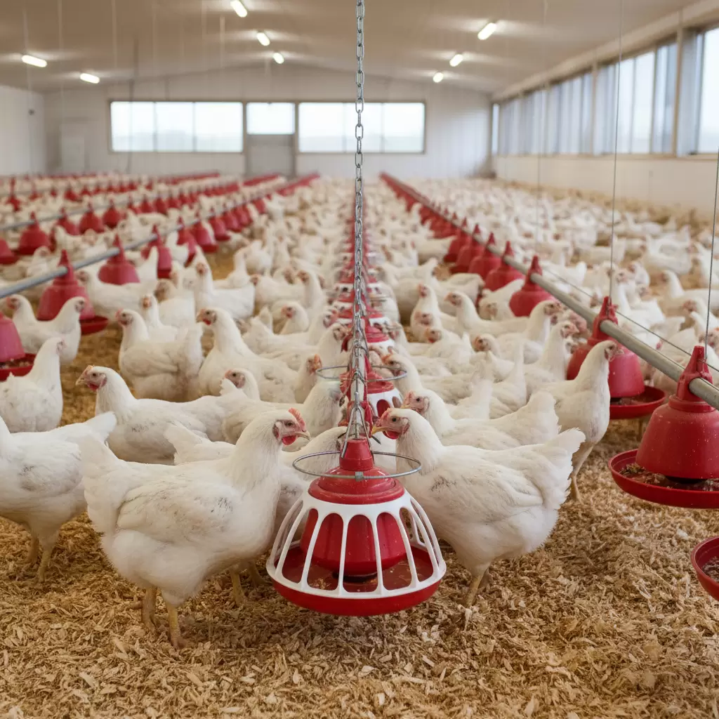 Bổ sung men vi sinh vào nước uống là giải pháp tối ưu để bảo vệ sức khỏe đàn gà