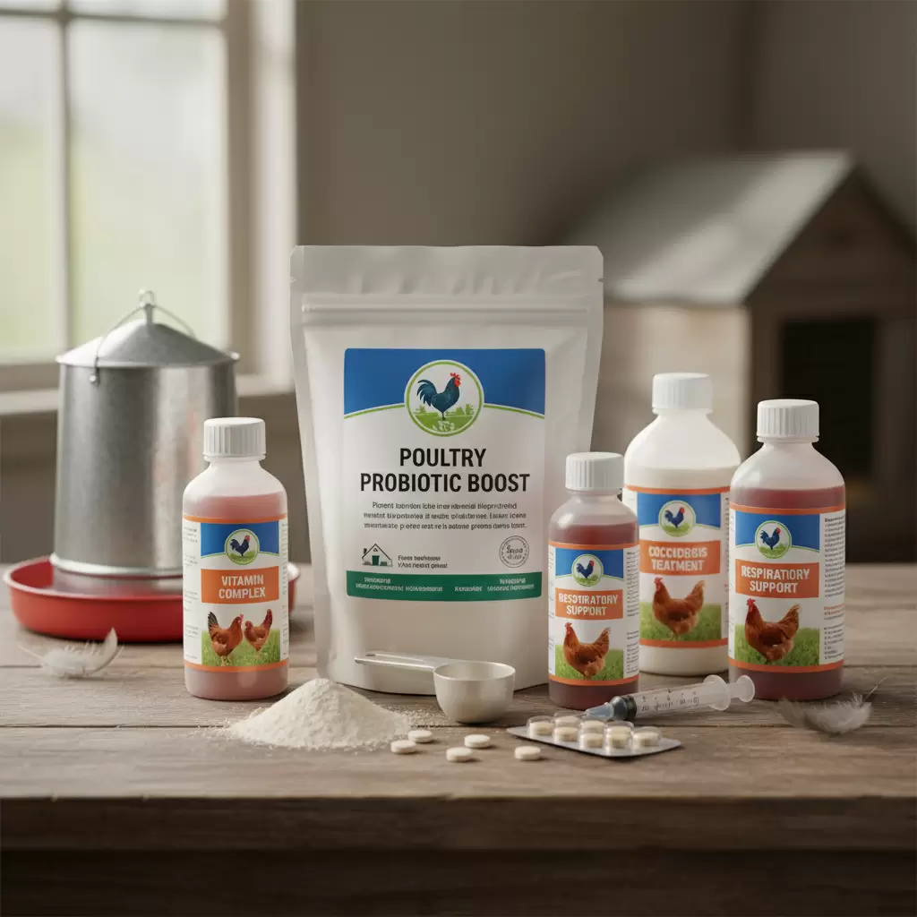 Không nên trộn lẫn kháng sinh và men vi sinh trong cùng một nguồn nước