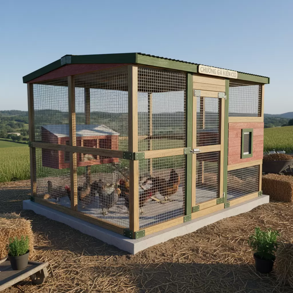 Gia cố cấu trúc chuồng trại là giải pháp bền vững để ngăn chặn chuột