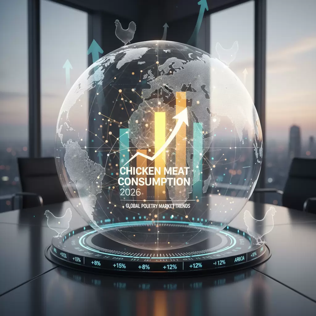 Xu hướng tiêu thụ thịt gà toàn cầu đang có những chuyển biến tích cực hướng tới sự bền vững