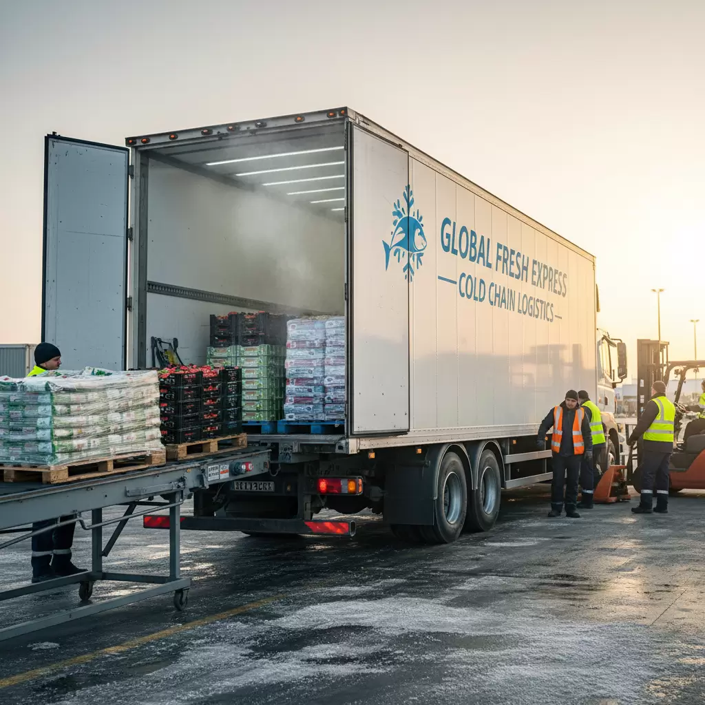 Hệ thống chuỗi cung ứng lạnh hiện đại là yếu tố sống còn trong xuất khẩu thực phẩm