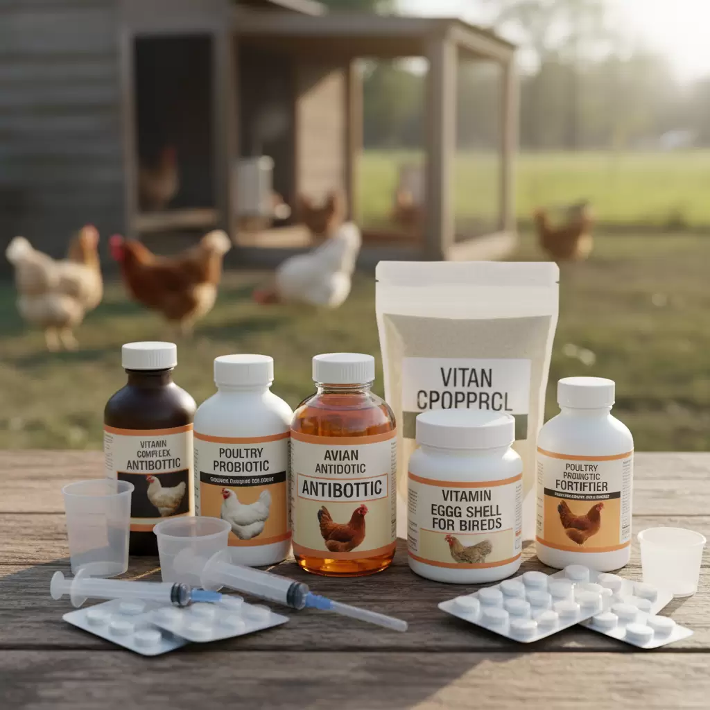 Bổ sung vitamin và khoáng chất giúp tăng cường sức mạnh hệ xương cho gà thịt