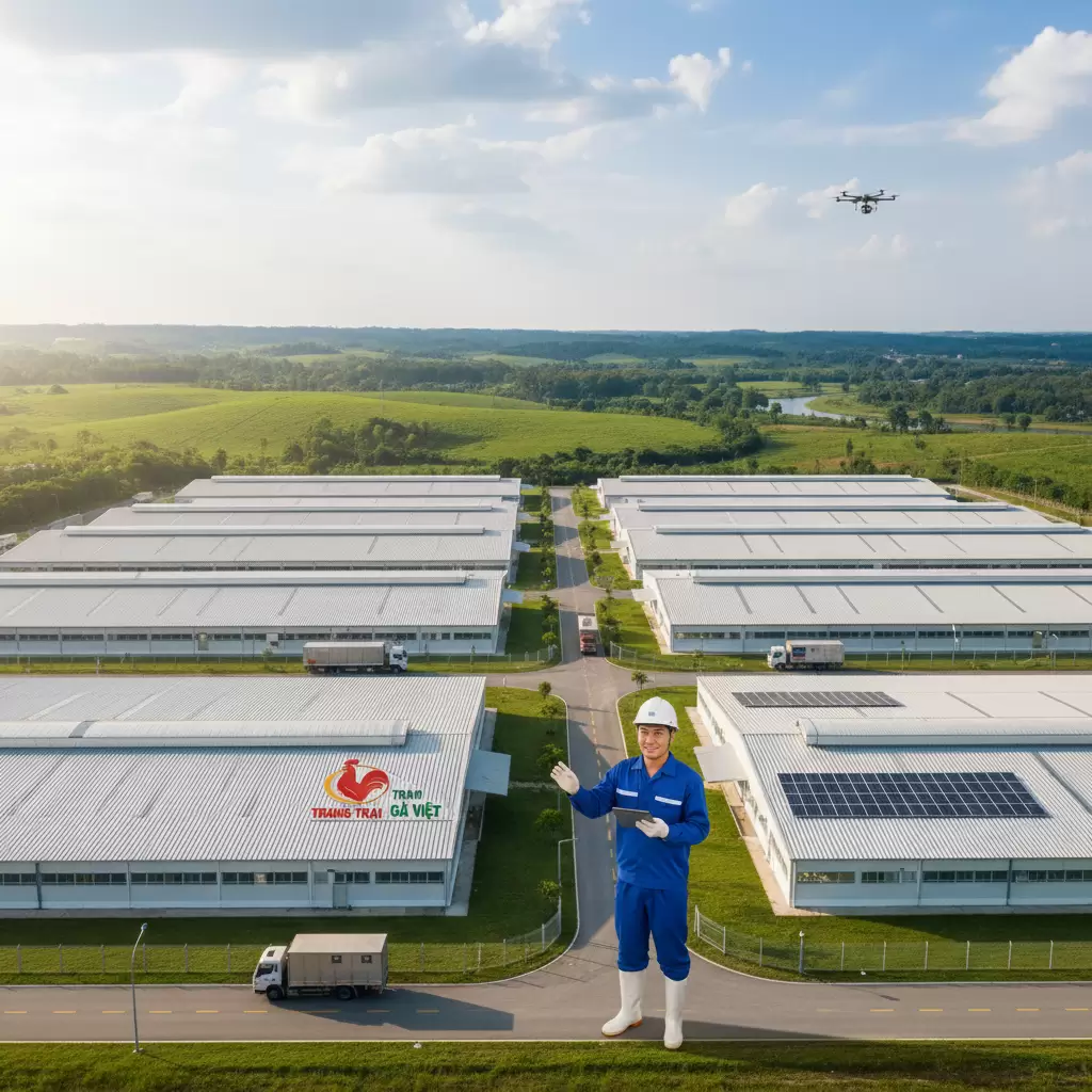 Mô hình nuôi gà liên kết mang lại hiệu quả kinh tế cao và ổn định cho nông dân