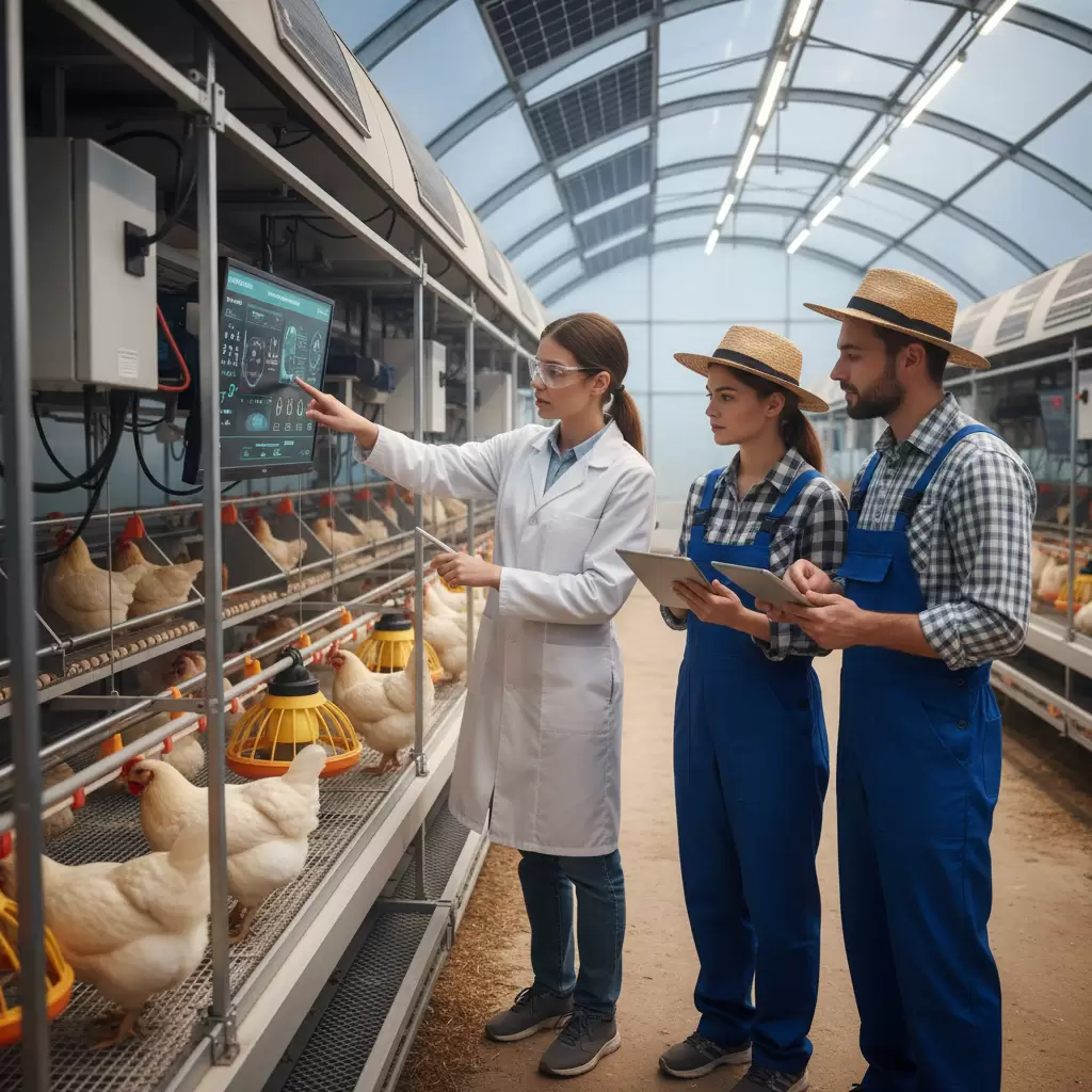 Nông dân được hỗ trợ kỹ thuật và tiếp cận công nghệ chăn nuôi hiện đại khi tham gia liên kết