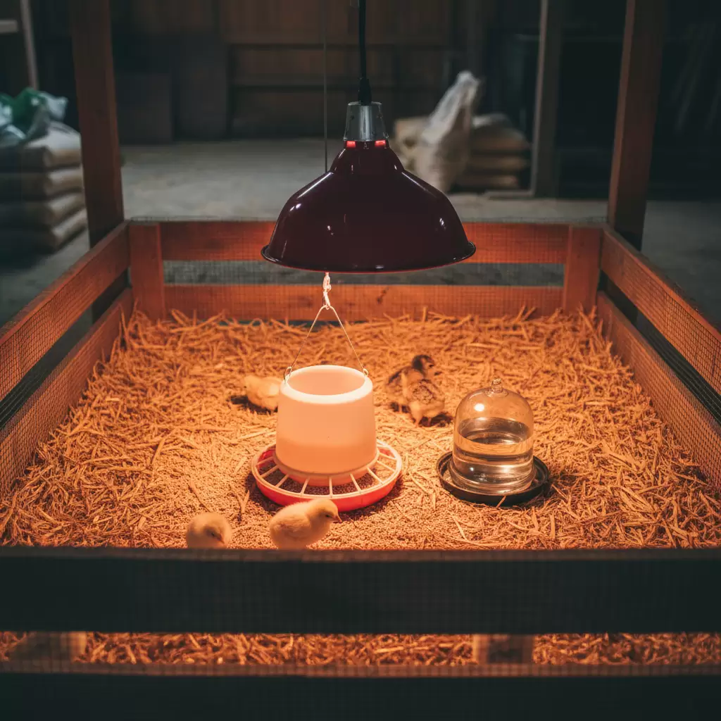 Chuẩn bị chuồng trại kỹ lưỡng giúp gà con nhanh chóng thích nghi với môi trường mới