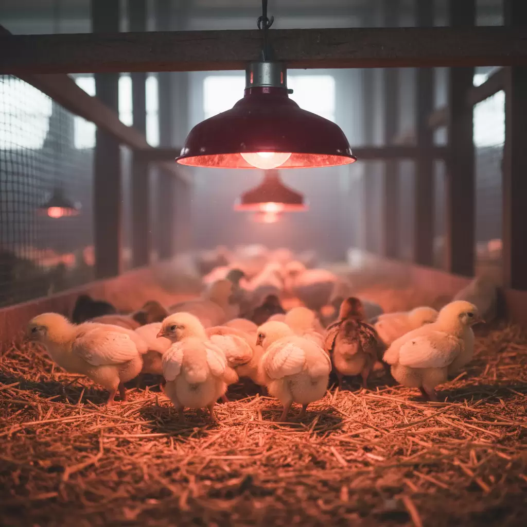 Kiểm soát tốt nhiệt độ và ánh sáng giai đoạn úm là nền tảng cho sự phát triển đồng đều