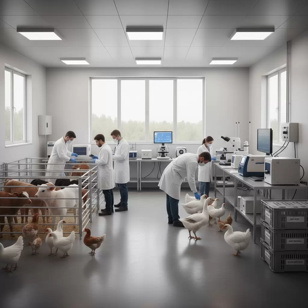 Kiểm tra chất lượng con giống ngay khi mới nhập đàn là khâu then chốt trong chăn nuôi