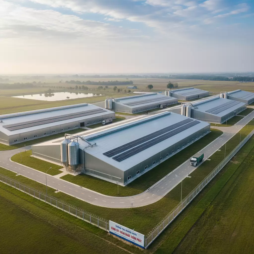 gemini_image_1770080277-1 Các dòng gà lai hướng công nghiệp giúp tối ưu hóa thời gian nuôi và lợi nhuận