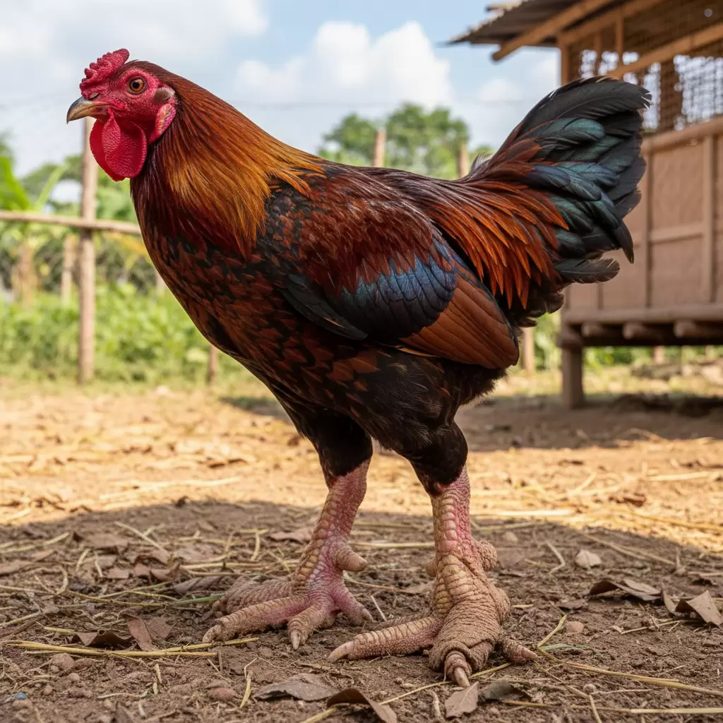 gemini_image_1770080630-1 Gà Đông Tảo Một trong những giống gà đặc sản có giá trị kinh tế cao nhất