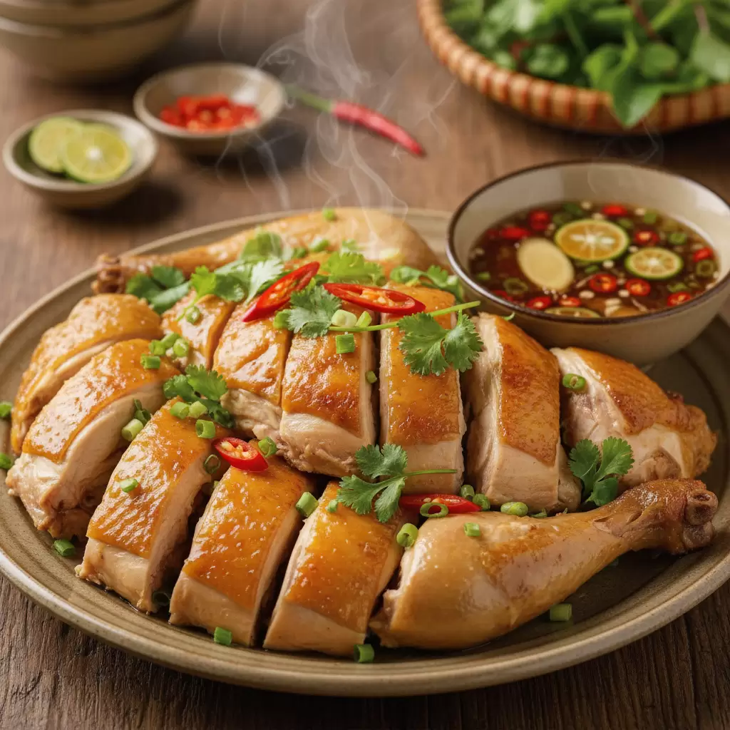 gemini_image_1770080630 Chất lượng thịt là yếu tố then chốt tạo nên giá trị của thương hiệu gà đặc sản