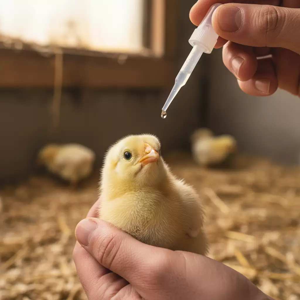 gemini_image_1770082948 Thực hiện chủng ngừa vaccine Gumboro đúng kỹ thuật để đạt hiệu quả bảo vệ cao nhất